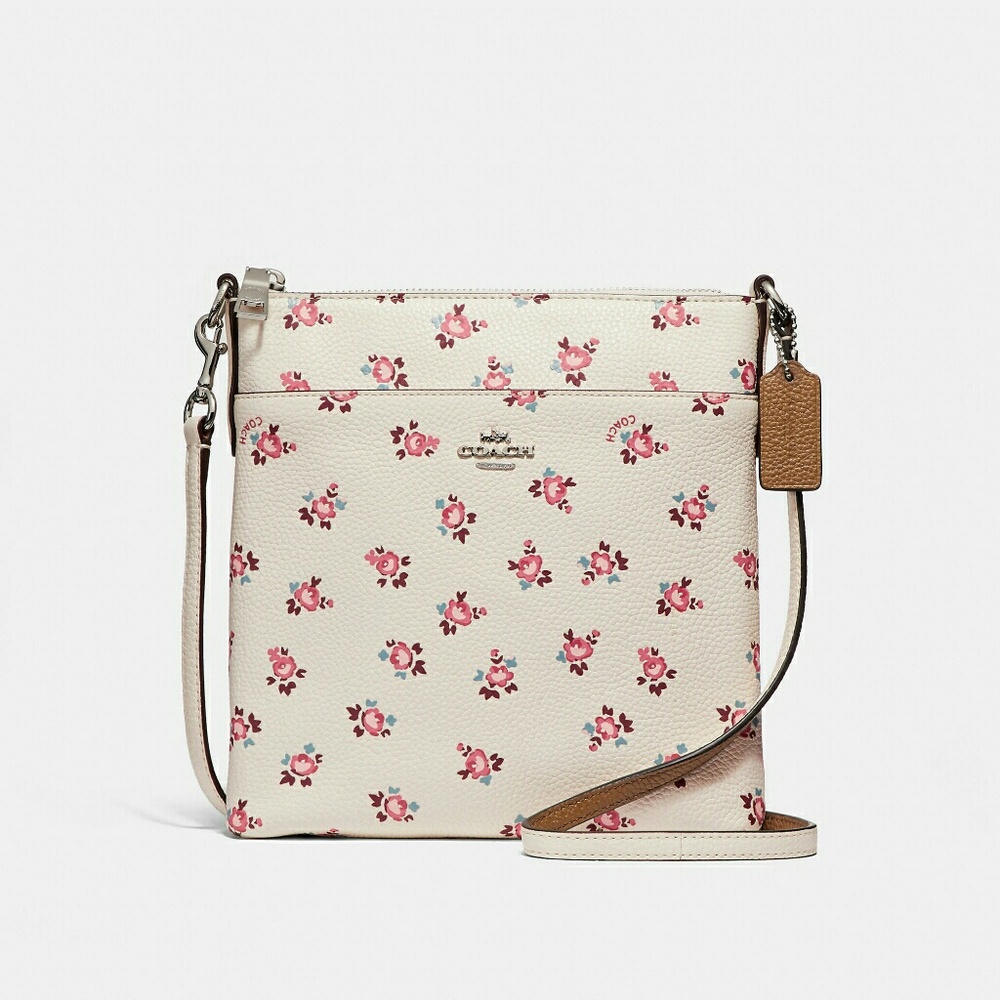 Coach floral bloom crossbody